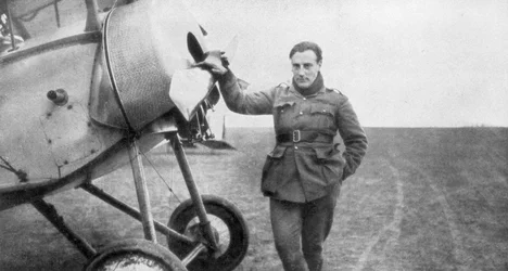 Jean Navarre, Franse piloot, 1916