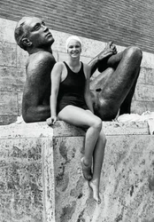 Jeanette Campbell, Argentijnse zwemster, Berlijnse Olympische Spelen, 1936