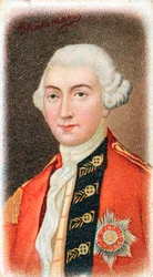 Jeffrey Amherst, 1e Baron Amherst, Engelse soldaat