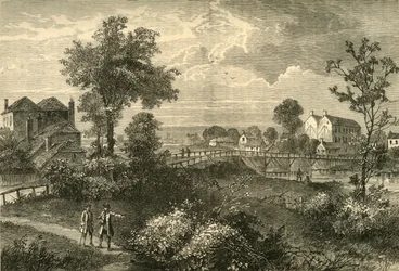 Jennys Whim Brug, 1750, ca. 1876