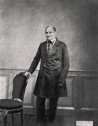 Jerome Bonaparte, broer van Napoleon, 1858