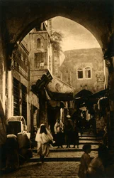 Jeruzalem - Davidstraat, c1918-c1939