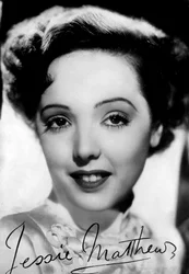 Jessie Matthews, Engelse actrice, danseres en zangeres