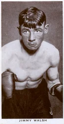 Jimmy Walsh, Britse bokser, 1938