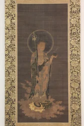 Jizo Bosatsu in Welkomende Afdaling Jizo bosatsu raigo