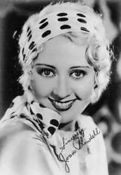 Joan Blondell 1906-1979, Amerikaanse actrice, ca. 1920s