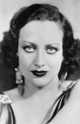 Joan Crawford 1905-1977, Amerikaanse actrice, 20e eeuw