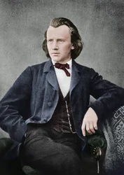 Johannes Brahms, Duitse componist en pianist