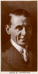 John E Harding, Britse boksmanger en matchmaker