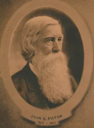 John Gibson Paton 1824-1907, in Schotland geboren Protestantse zendeling, ca. 1910s