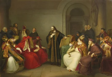 John Hus voor de Raad van Konstanz, Eind 19e eeuw