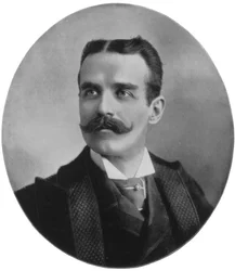 John L Stoddard, Amerikaanse auteur, late 19e eeuw