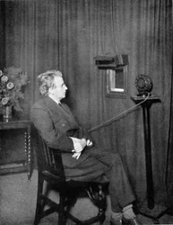John Logie Baird 1888-1946, Schotse elektrotechnicus en pionier van televisie, 1920s