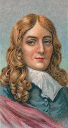 John Milton 1608-1674, Engelse dichter, 1924
