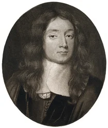 John Milton, Engelse dichter, 17e eeuw, 1899