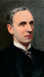 John Morley, 1e Burggraaf Morley van Blackburn 1838-1923 was een Britse liberale staatsman, schrijver