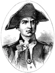John Paul Jones, Amerikaanse marinecommandant van de Onafhankelijkheidsoorlog, ca. 1880