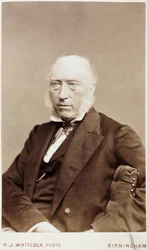 John Phillips, Engelse geoloog, ca. 1870