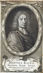 John Ray (Wray), Engelse natuuronderzoeker, ca. 1700