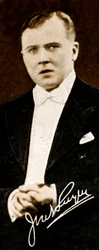 John Wesley Vivian Jack Payne 1899-1969, Britse dansmuziekbandleider, 1935