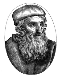 John Wycliffe, 14e-eeuwse Engelse religieuze hervormer