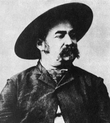 John X. Beidler, leider van de vigilantes van Montana, ca. jaren 1860, 1954