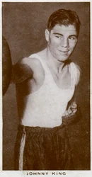 Johnny King, Britse bokser