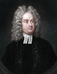 Jonathan Swift, Anglo-Ierse geestelijke, satiricus en dichter