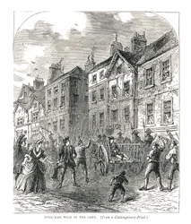 Jonathan Wild in de Kar, 1878