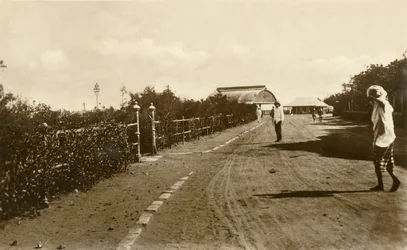 Jopp Promenade, Aden, ca. 1918-1939