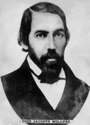 José Jacinto Milanés y Fuentes 1814-1863, beroemde dichter, taalkundige en schrijver