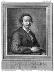 Jose Nicolas de Azara 1731-1804, Spaanse diplomaat en mecenas van kunst en literatuur, 1784