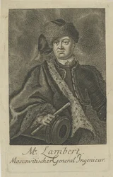 Joseph-Gaspard Lambert de Guerin, c. 1710