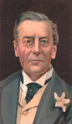 Joseph Chamberlain 1836-1914, Britse liberale politicus, 1906