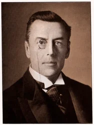 Joseph Chamberlain, Britse politicus, ca. 1900