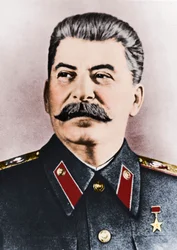 Joseph Stalin 1879-1953, Sovjetleider, c1940s