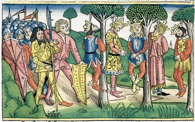 Jozua 10:16-27: de executie van de vijf koningen