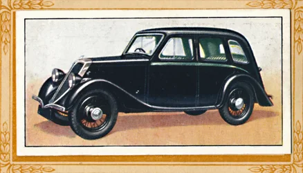 Jowett 10-4 Jupiter Saloon, ca. 1936