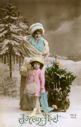 Joyeux Noel, ca. 1900-1929