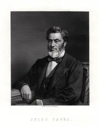 Jules Claude Gabriel Favre, Franse staatsman, 19e eeuw