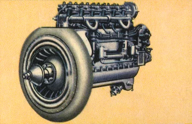 Junkers L 1, 80 pk vliegtuigmotor, 1932