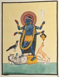 Kali, 1800s