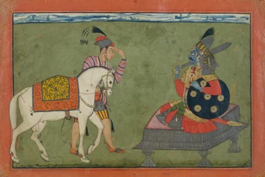 Kalki Avatar, de Toekomstige Incarnatie van Vishnu