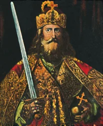 Karel de Grote, 742-814, 1934
