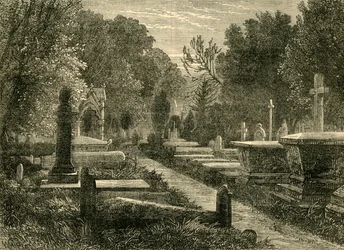 Kensal Green Begraafplaats