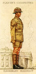 Kimberley Regiment, 1936
