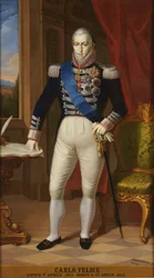 Koning Karel Felix van Sardinië 1765-1831