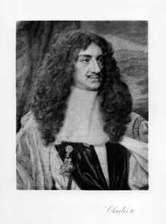 Koning Karel II, 1907