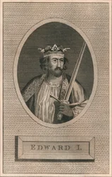 Koning Edward I, 1793