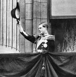 Koning Edward VIII, 1936